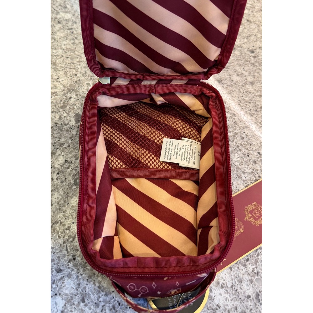 Jujube Harry Potter NWT Mini BRB Backpack Red Hogwarts Essentials *No Strap* - Picture 6 of 10